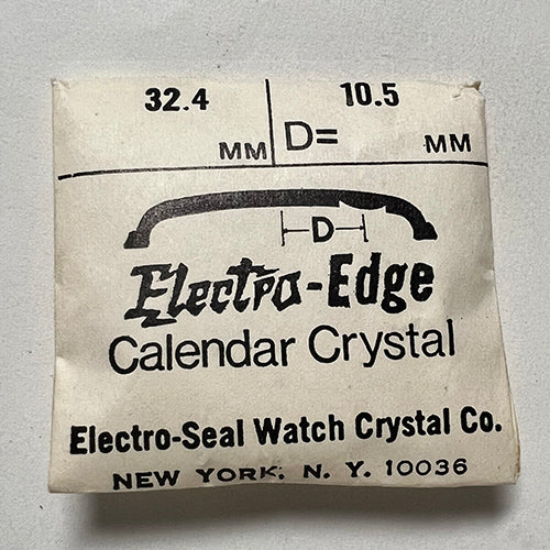 ROUND : ELECTRO-EDGE : CALENDAR - 32.4mm / MAGNIFIER 10.5mm OFFSET