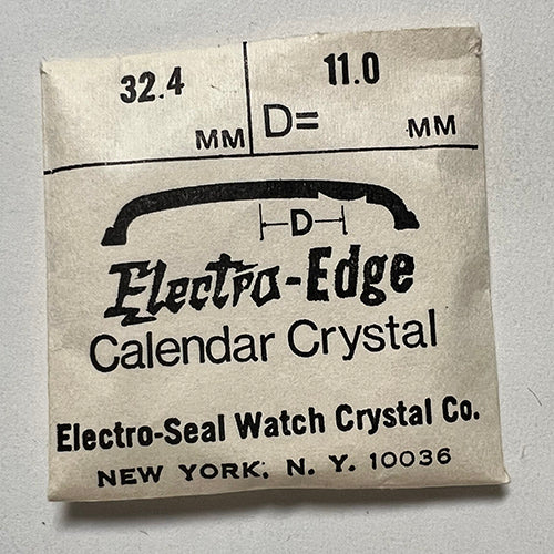 ROUND : ELECTRO-EDGE : CALENDAR - 32.4mm / MAGNIFIER 11.0mm OFFSET