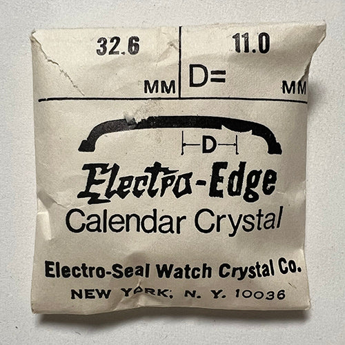 ROUND : ELECTRO-EDGE : CALENDAR - 32.6mm / MAGNIFIER 11.0mm OFFSET