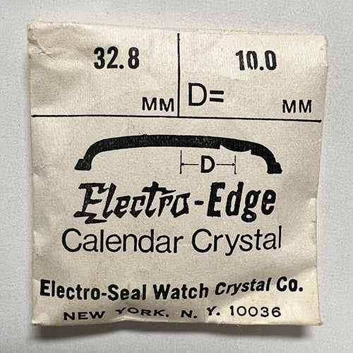 ROUND : ELECTRO-EDGE : CALENDAR - 32.8mm / MAGNIFIER 10.0mm OFFSET