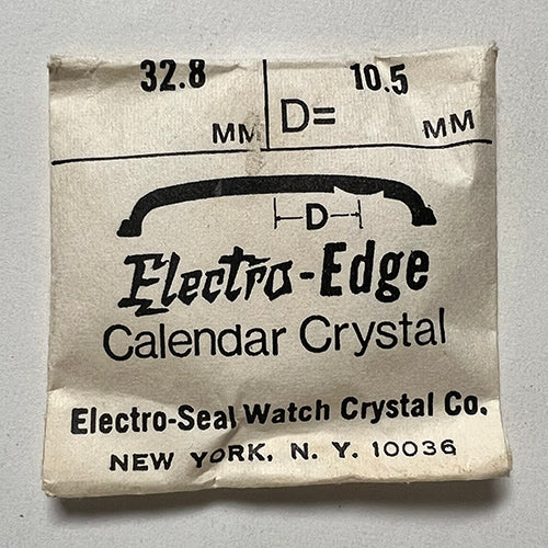ROUND : ELECTRO-EDGE : CALENDAR - 32.8mm / MAGNIFIER 10.5mm OFFSET