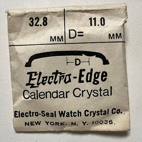 ROUND : ELECTRO-EDGE : CALENDAR - 32.8mm / MAGNIFIER 11.0mm OFFSET