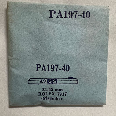 ROLEX : 7937 - Round 21.45mm PA197-40