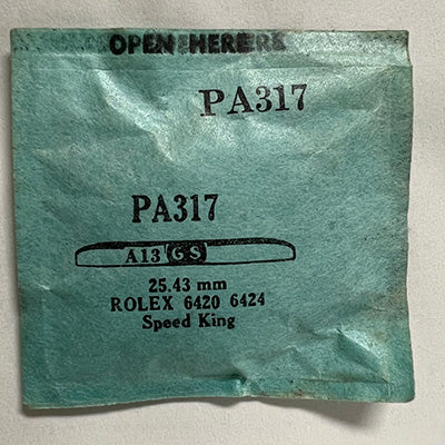 ROLEX : MULTIPLE MODELS - Round 25.43mm PA317