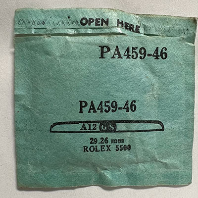 ROLEX : 5500 - Round 29.26mm PA459-46