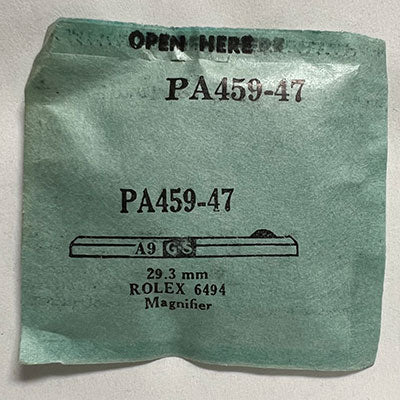 ROLEX : 6494 - Round 29.3mm PA459-47