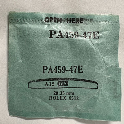 ROLEX : 6512 - Round 29.35mm PA459-47E