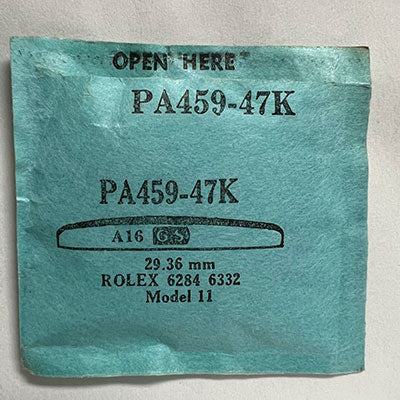 ROLEX : MULTIPLE MODELS - Round 29.36mm PA459-47K