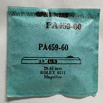 ROLEX : 6511 - Round 29.45mm PA459-60