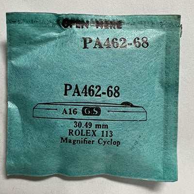 ROLEX : 113 - Round 30.49mm PA462-68
