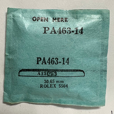 ROLEX : 5504 - Round 30.65mm PA463-14