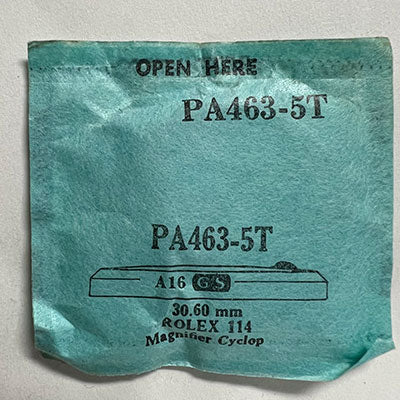 ROLEX : 114 - Round 30.6mm PA463-5T