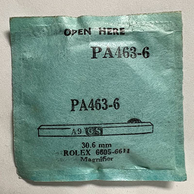 ROLEX : 6605 & 6611 - Round 30.6mm PA463-6