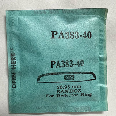 SANDOZ - Round 26.95mm PA383-40