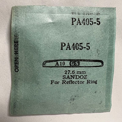 SANDOZ - Round 27.6mm PA405-5