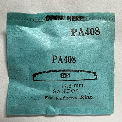 SANDOZ - Round 27.6mm PA408