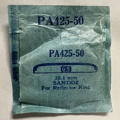 SANDOZ - Round 28.1mm PA425-50