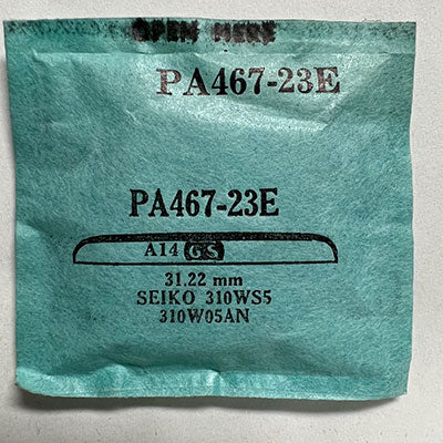 SEIKO : 310WS5 & 310W05AN - Round 31.22mm PA467-23E