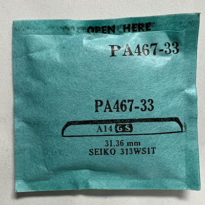 SEIKO : 313WS1T - Round 31.36mm PA467-33