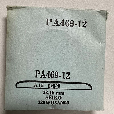 SEIKO : 320W05AN00 - Round 32.15mm PA469-12