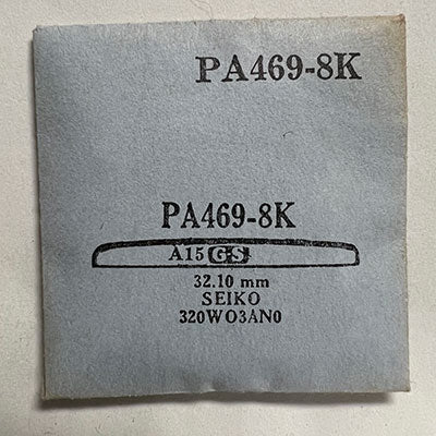 SEIKO : 320W03ANO - Round 32.1mm PA469-8K