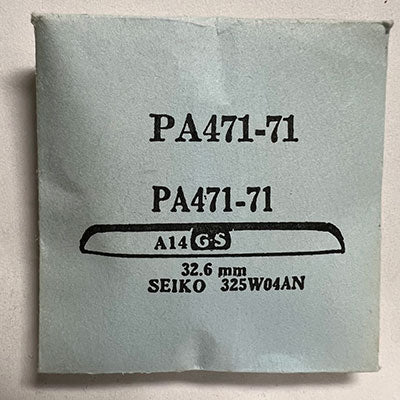 SEIKO : 325W04AN - Round 32.6mm PA471-71