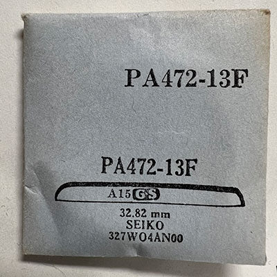 SEIKO : 327W04AN00 - Round 32.82mm PA472-13F