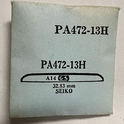 SEIKO - Round 32.83mm PA472-13H