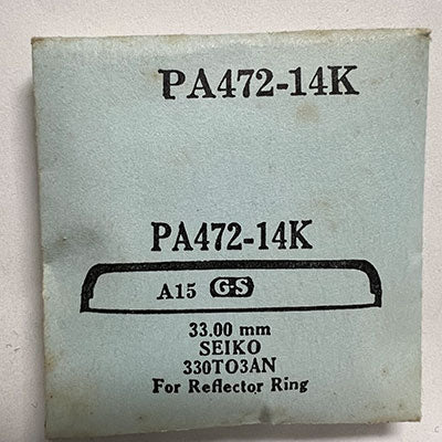 SEIKO : 330T03AN - Round 33.0mm PA472-14K