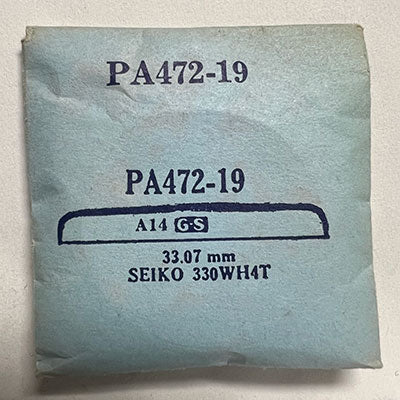 SEIKO : 330WH4T - Round 33.07mm PA472-19