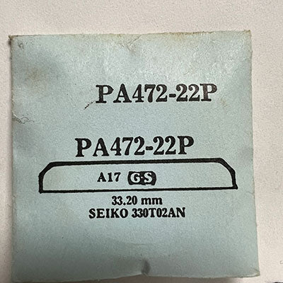 SEIKO : 330T02AN - Round 33.2mm PA472-22P