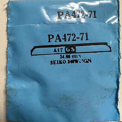 SEIKO : 340W14GN - Round 34.06mm PA472-71