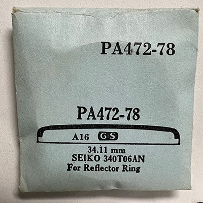 SEIKO : 340T06AN - Round 34.11mm PA472-78
