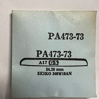SEIKO : 340W10AN - Round 34.28mm PA473-73