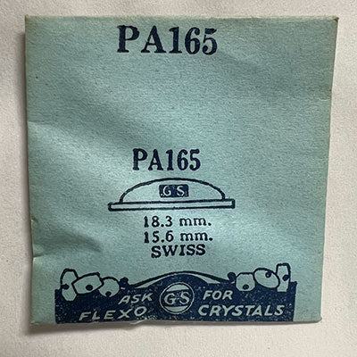 SWISS - Round 18.3mm PA165
