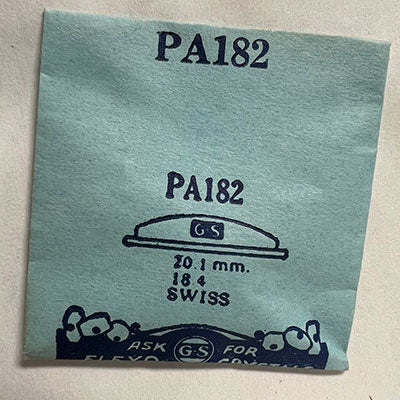SWISS - Round 20.1mm PA182