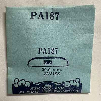 SWISS - Round 20.6mm PA187