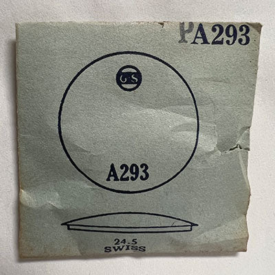 SWISS - Round 24.5mm PA292