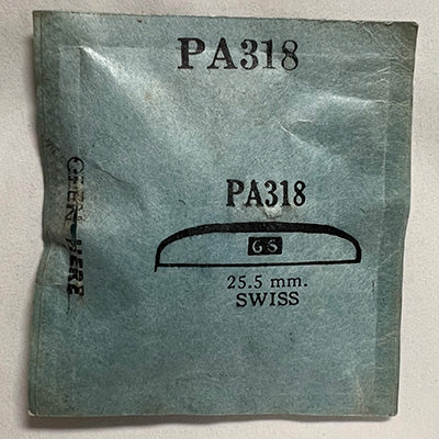 SWISS - Round 25.5mm PA318
