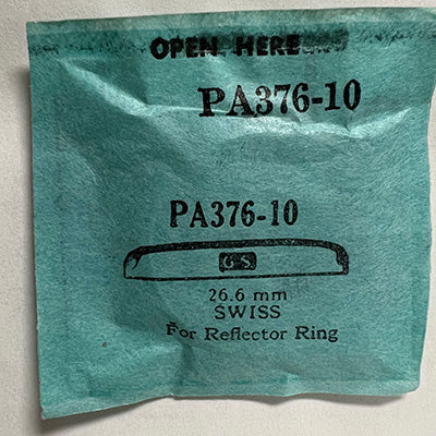 SWISS - Round 26.6mm PA376-10