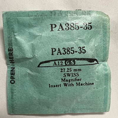 SWISS - Round 27.25mm PA385-35
