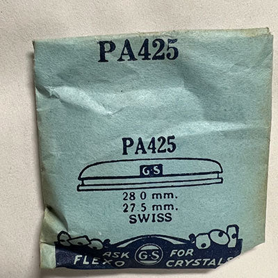 SWISS - Round 28.0mm PA425