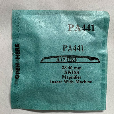 SWISS - Round 28.4mm PA441