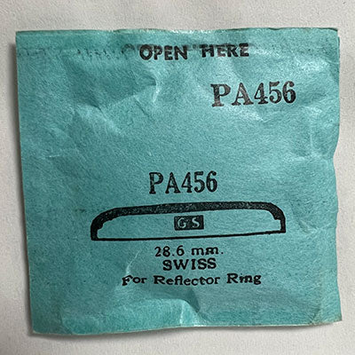 SWISS - Round 28.6mm PA456