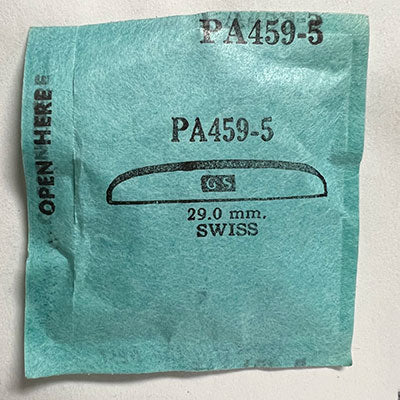 SWISS - Round 29.0mm PA459-5