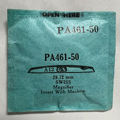 SWISS - Round 29.72mm PA461-50