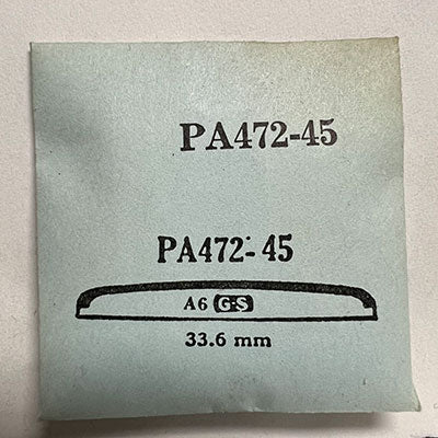 SWISS - Round 33.6mm PA472-45