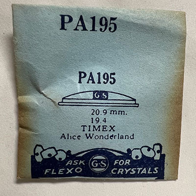 TIMEX : ALICE WONDERLAND - Round 20.9mm PA195
