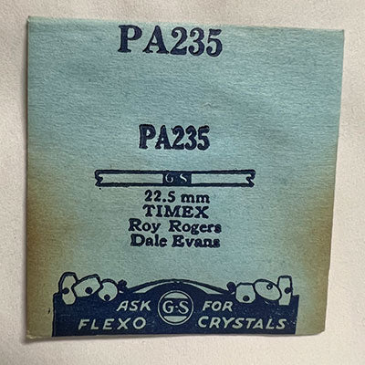 TIMEX : DALE EVANS & ROY ROGERS - Round 22.5mm PA235