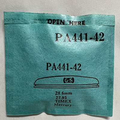 TIMEX : MERCURY - Round 28.6mm PA441-42